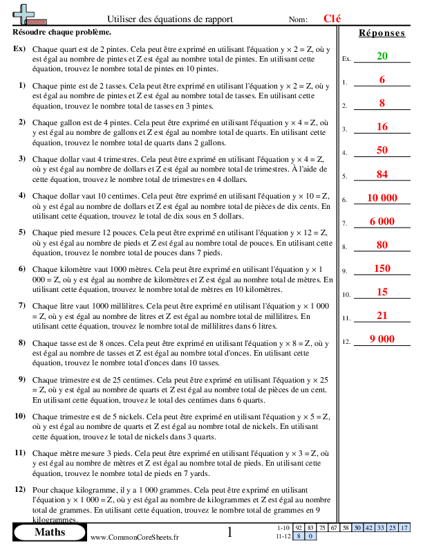  - 821 worksheet