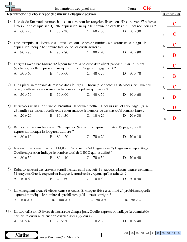  - 828 worksheet