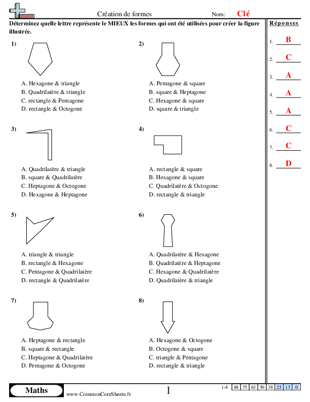  - 839 worksheet