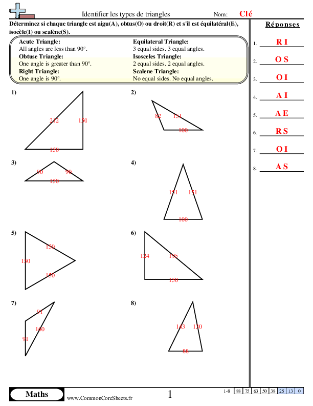  - 851 worksheet