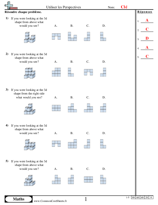  - 857 worksheet