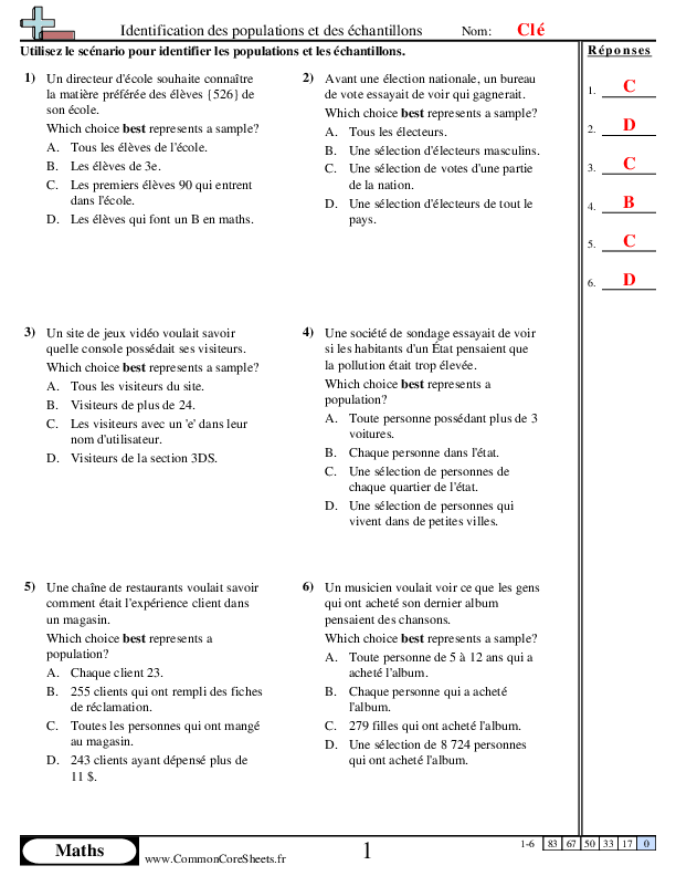  - 861 worksheet