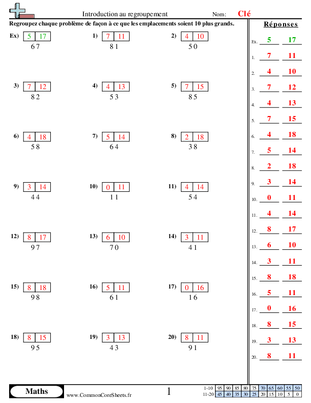  - 869 worksheet