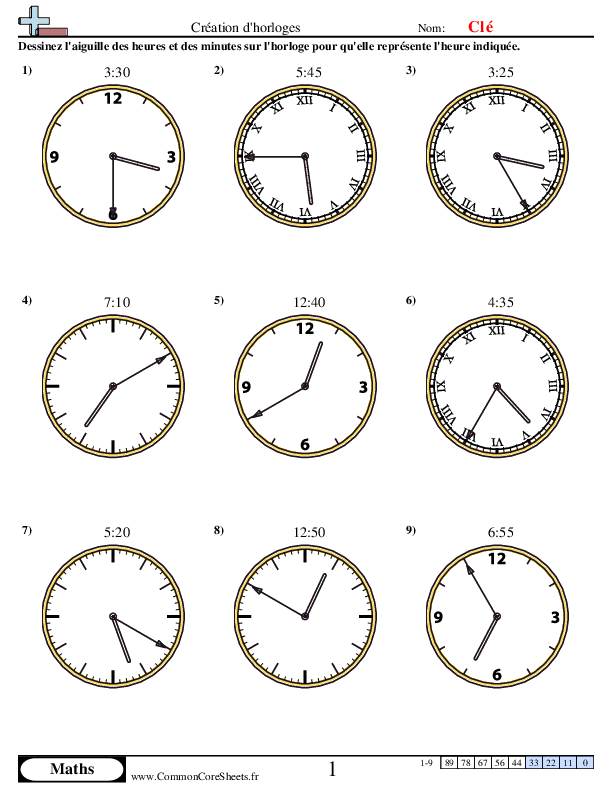  - 914 worksheet