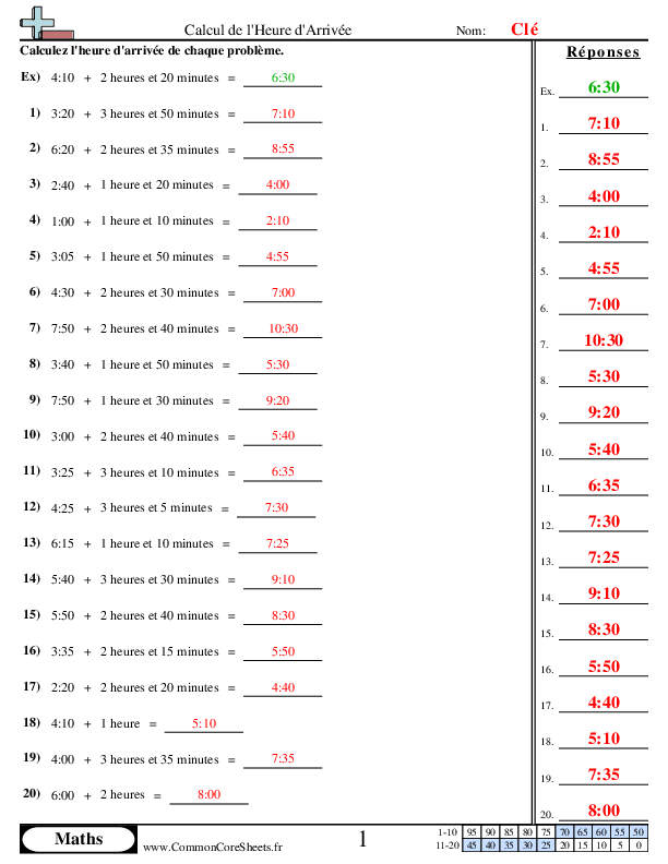  - calcul-sur-le-temps worksheet