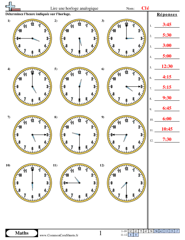  - 931 worksheet