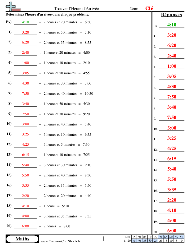  - exercices-sur-le-temps worksheet