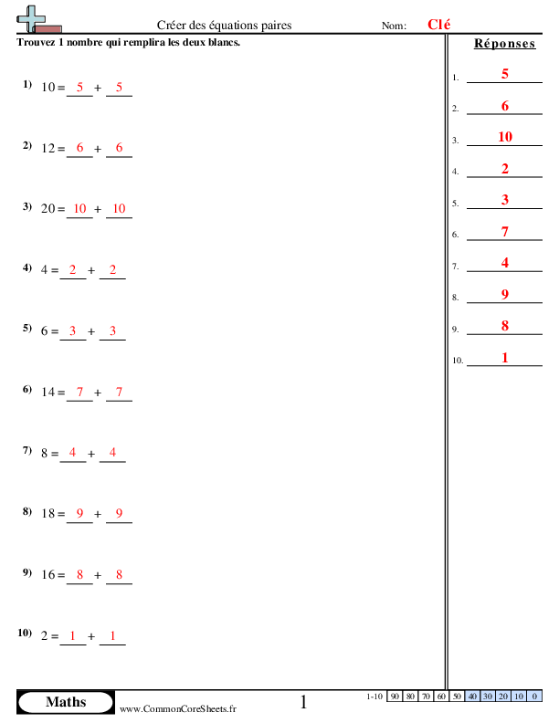  - 948 worksheet