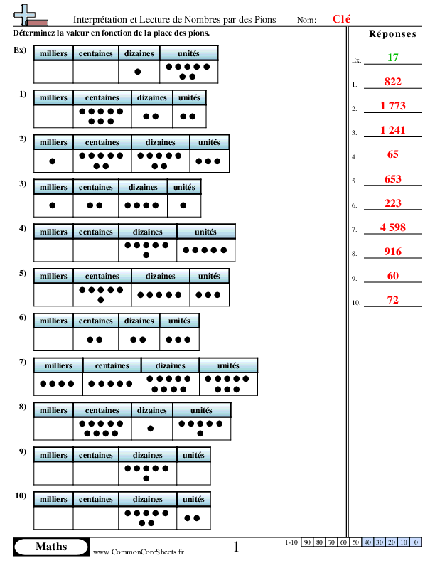  - interpretation-et-lecture-de-nombres-par-des-pions worksheet